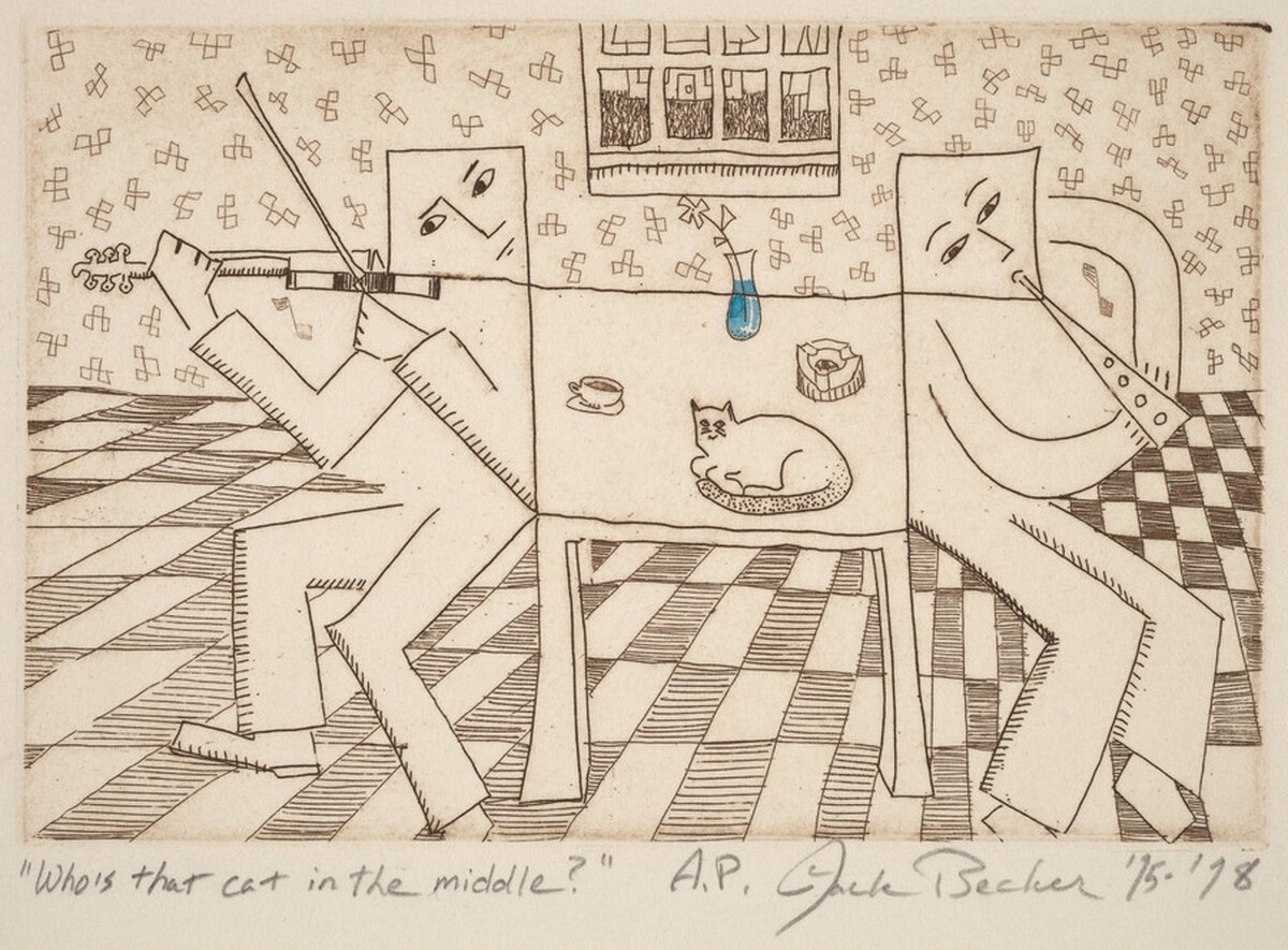 Who's That Cat in the Middle?