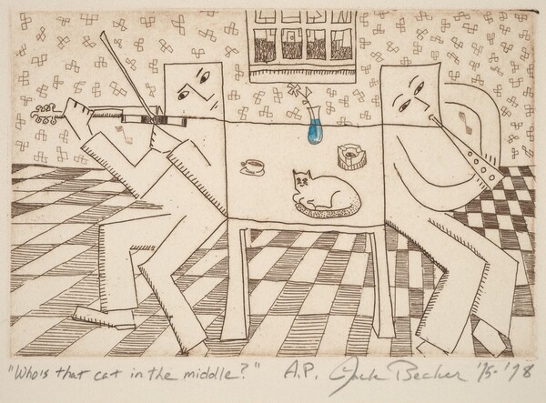 Who's That Cat in the Middle?