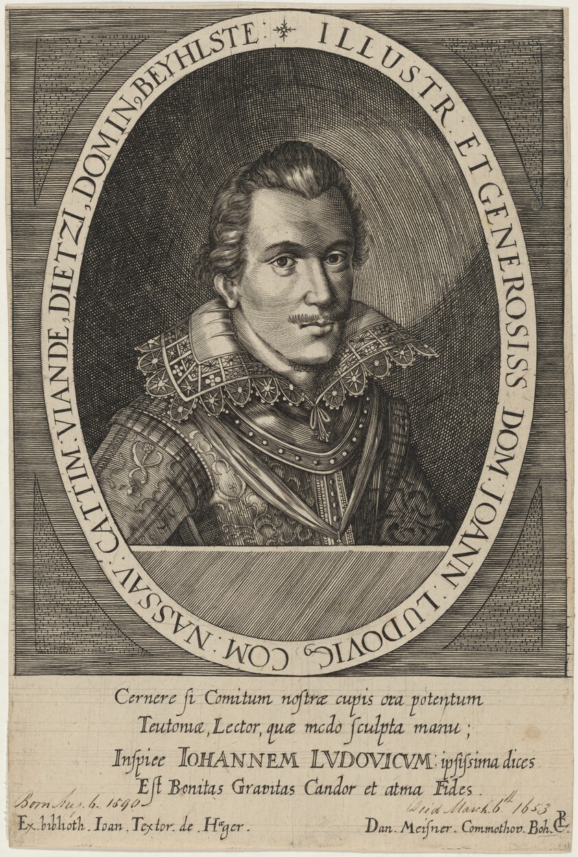 Johan Louis of Nassau
