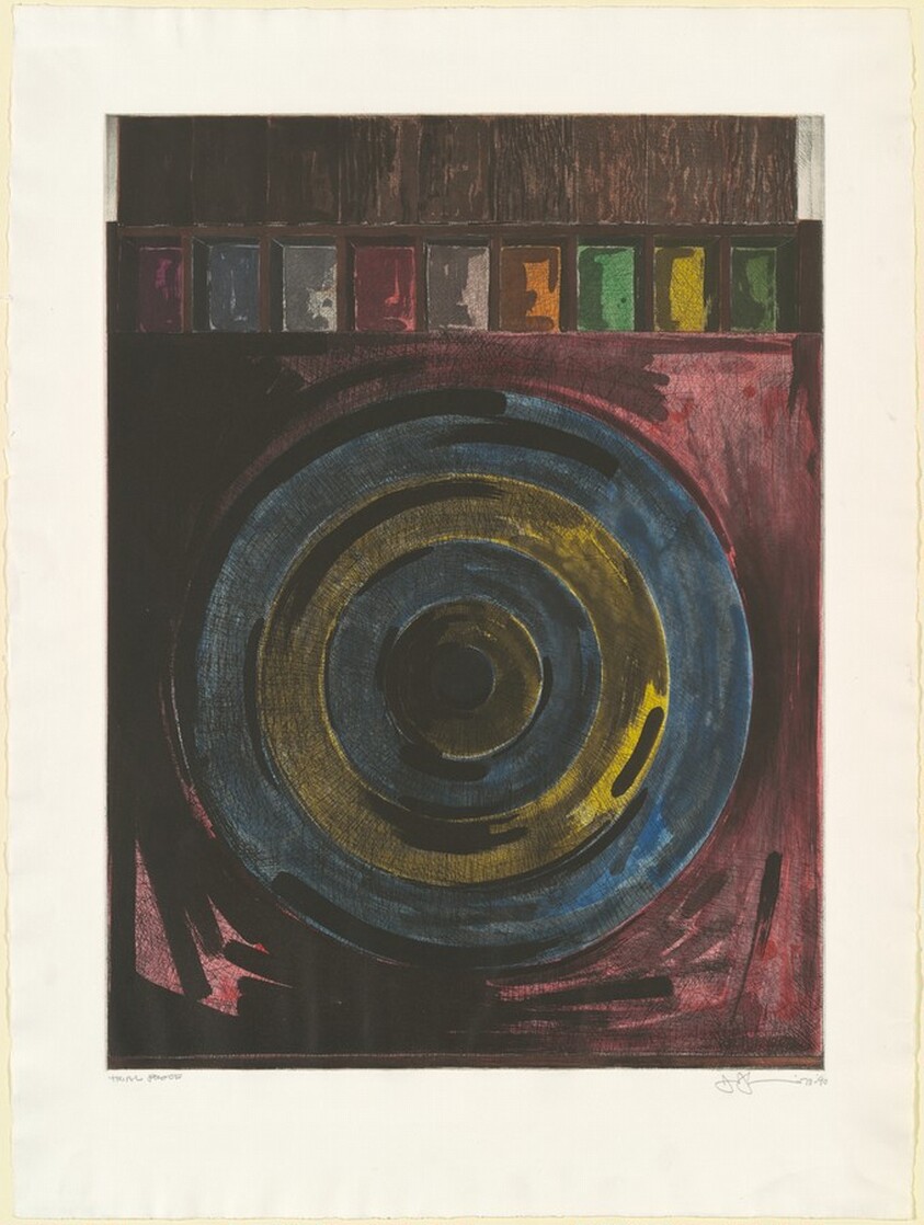 Target with Plaster Casts [trial proof]