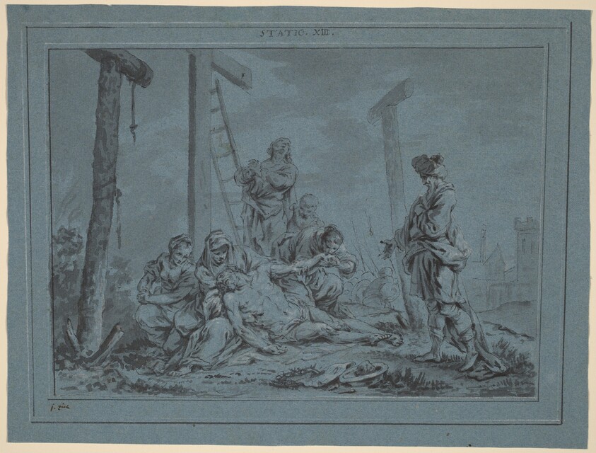 The Lamentation (STATIO XIII)