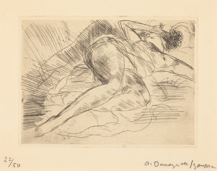 Reclining Nude