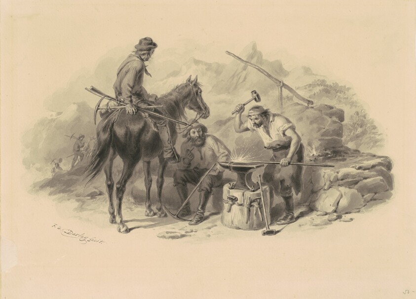 Blacksmith in the Goldfields