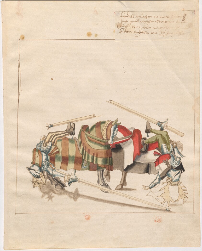 German Joust of Peace