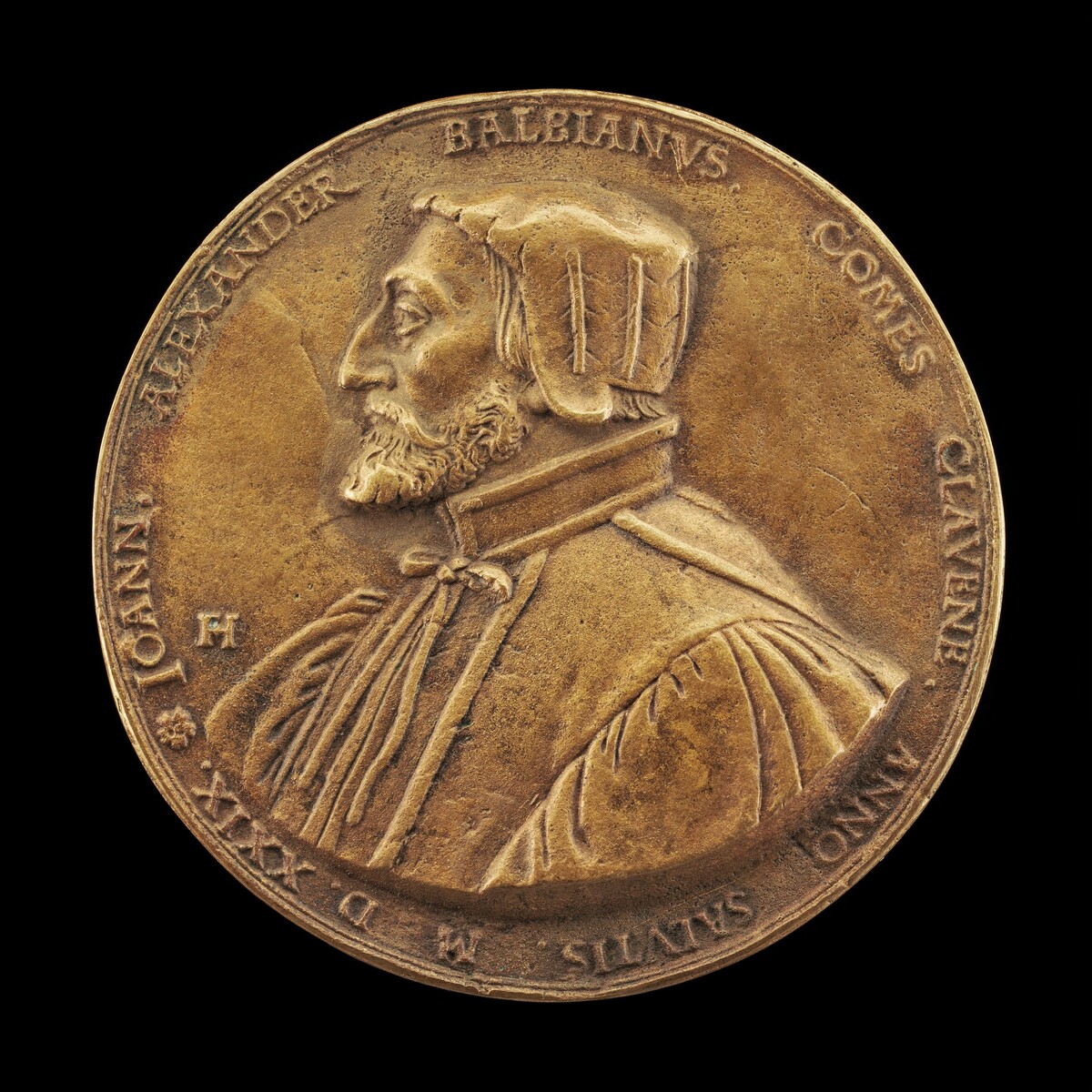 Giovanni Alessandro Balbiani, Count of Chiavenna, Captain in the Army of Georg van Frundsberg