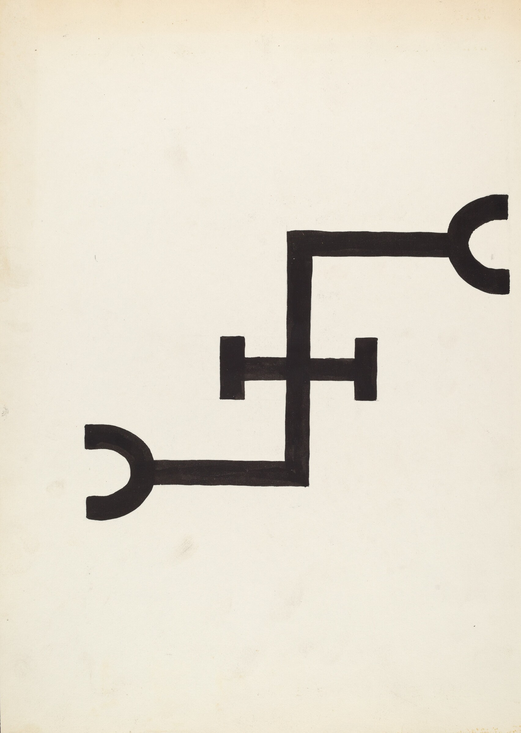 Cattle Brand, J. Henry Marley, c. 1936