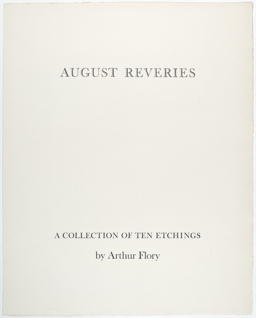 August Reveries