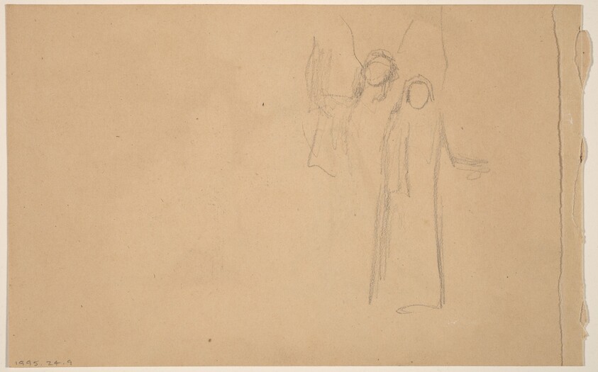 Study of Figures [verso]