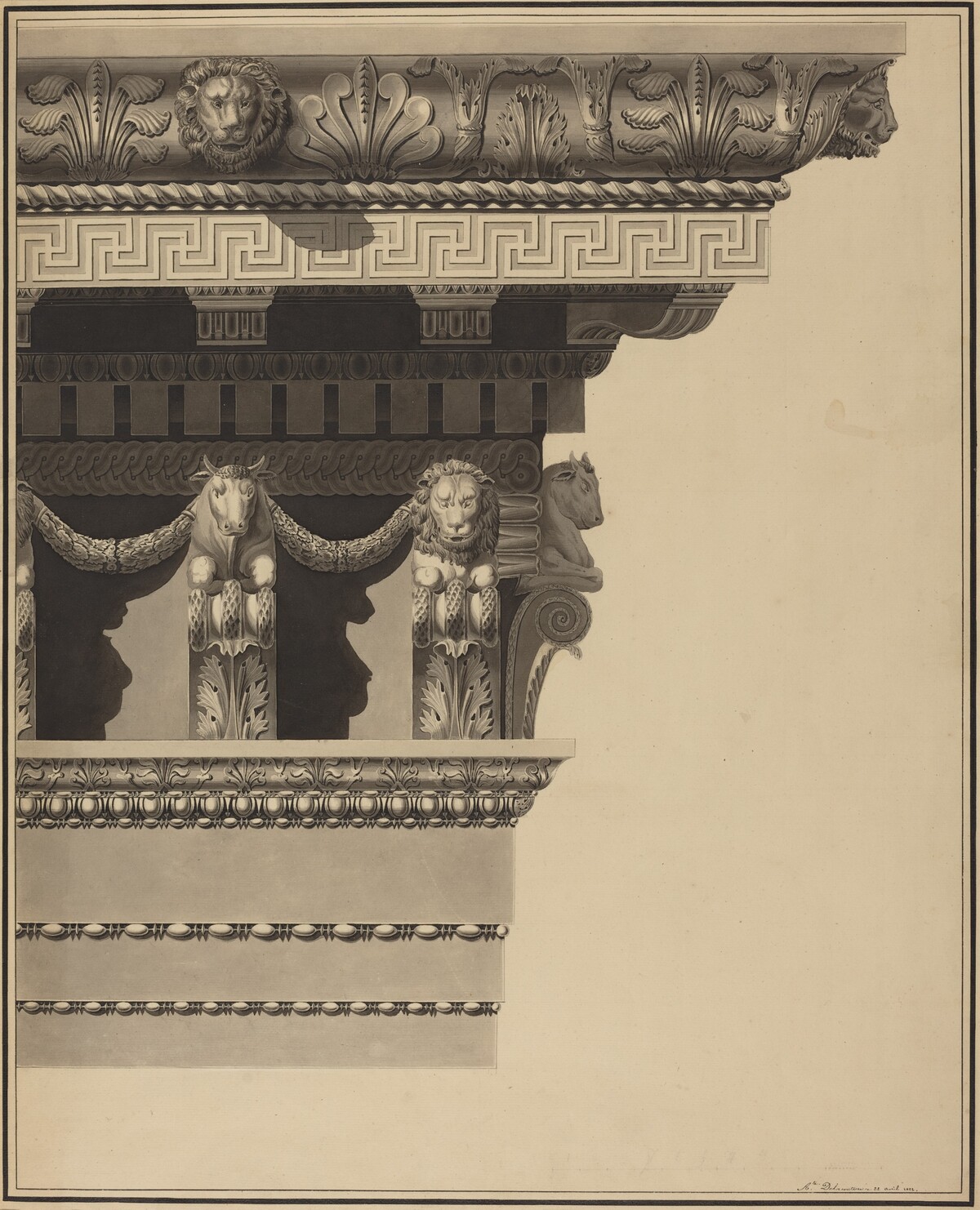 Entablature