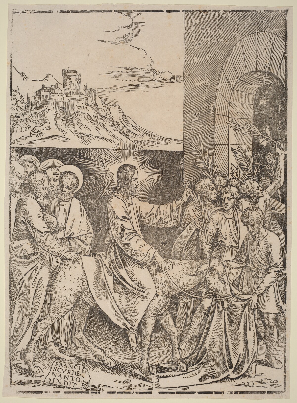 Christ's Entry into Jerusalem