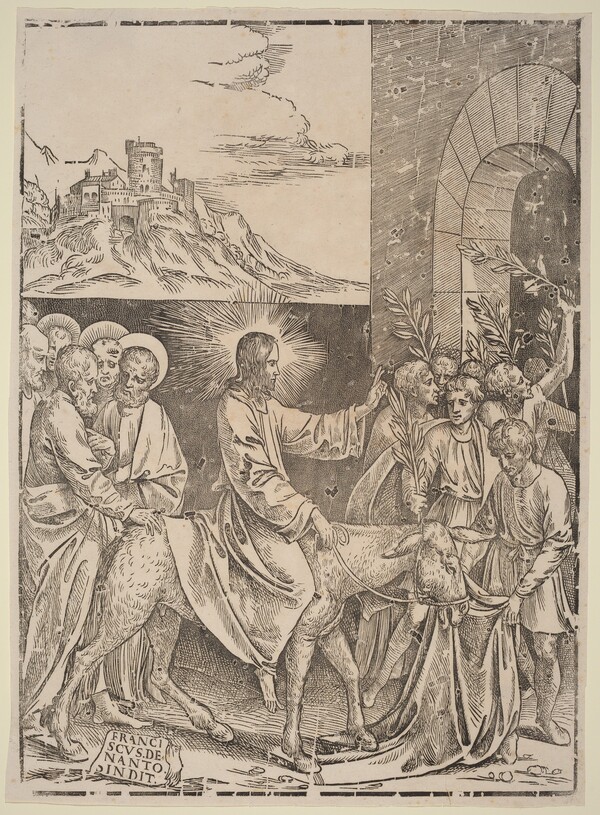 Christ's Entry into Jerusalem