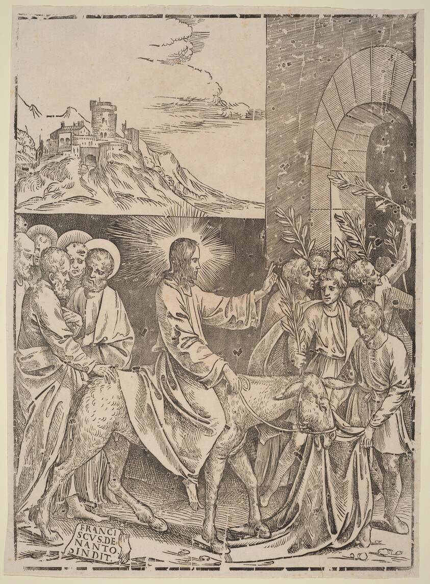 Christ's Entry into Jerusalem