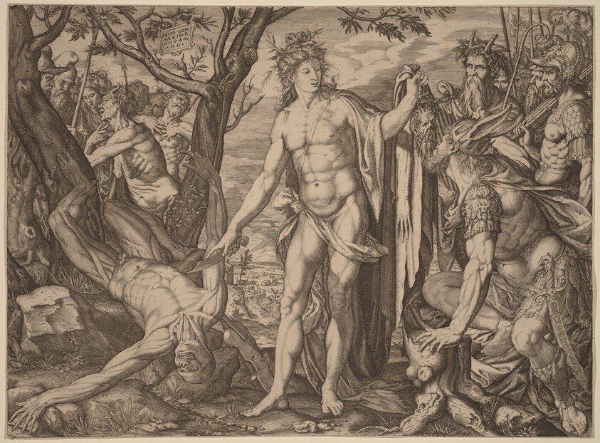 Apollo and Marsyas