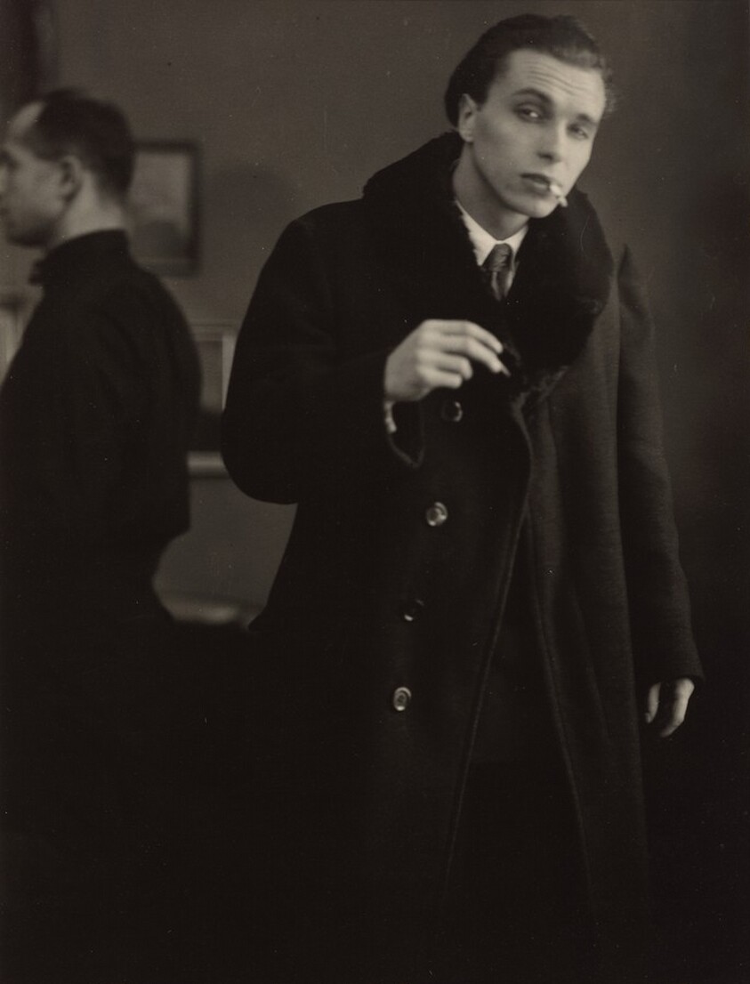 Paul Citroen and Walter Menzel