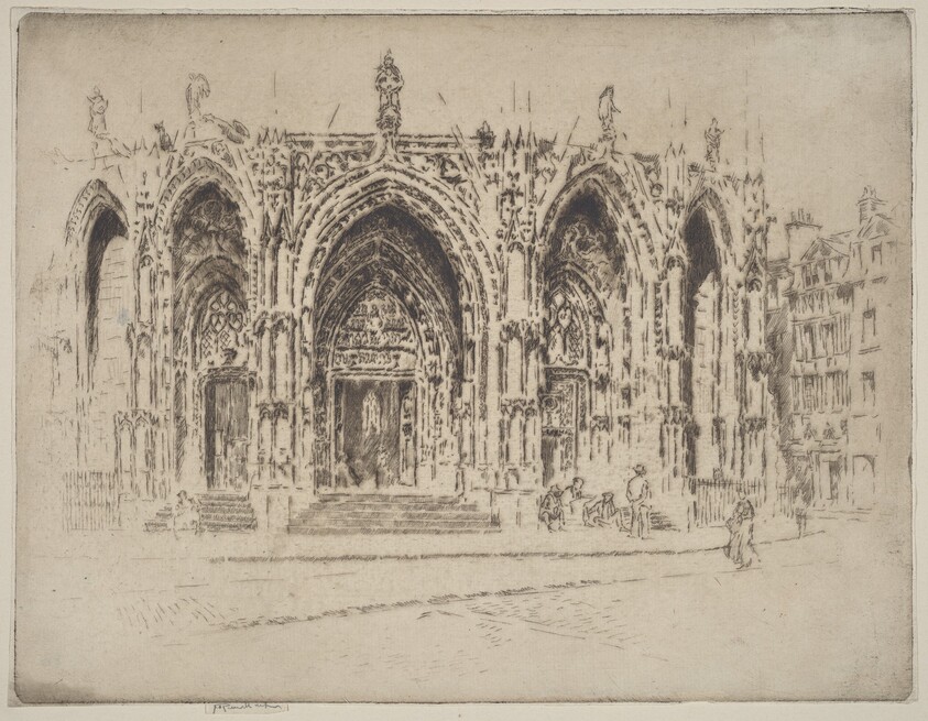 Porch of San Maclou, Rouen
