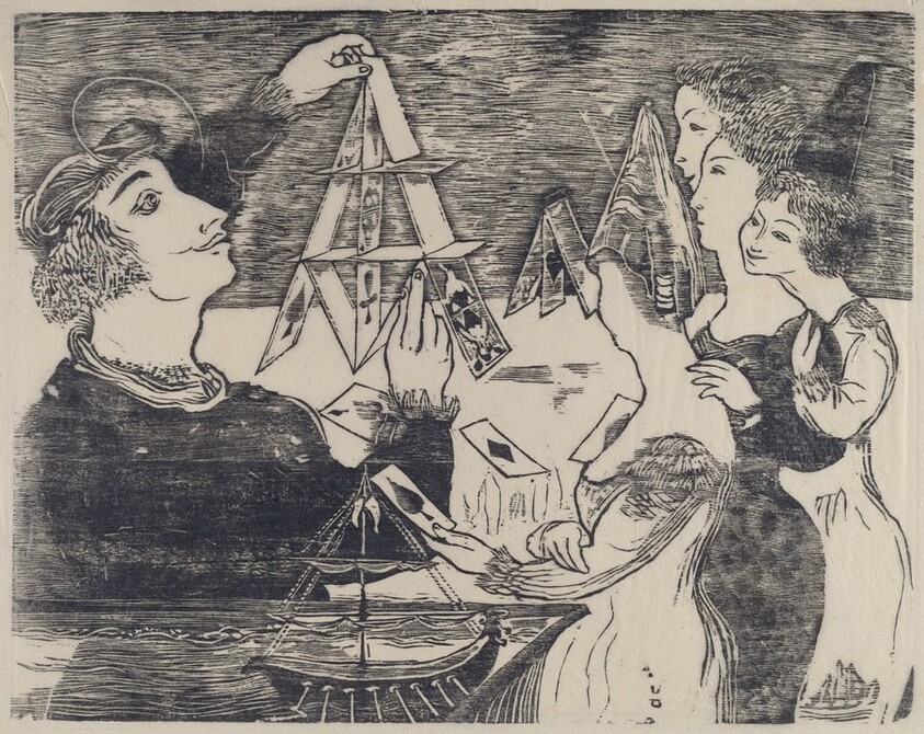 Les droits doux de Gargantua: Le chateau des cartes