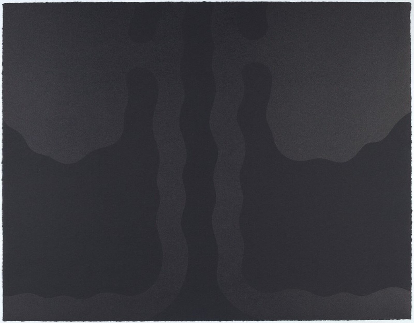 Untitled (e.g.a., II), Jesse Reichek, 1966