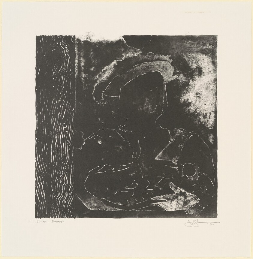 After Holbein [trial proof]