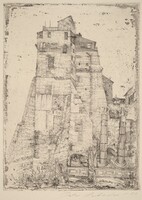 Ein Haus (House), Anton Lehmden, 1959