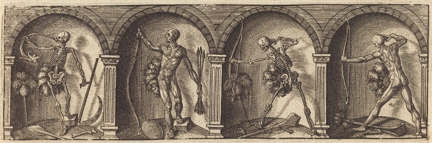 Les divers pourtraicts et figures VII