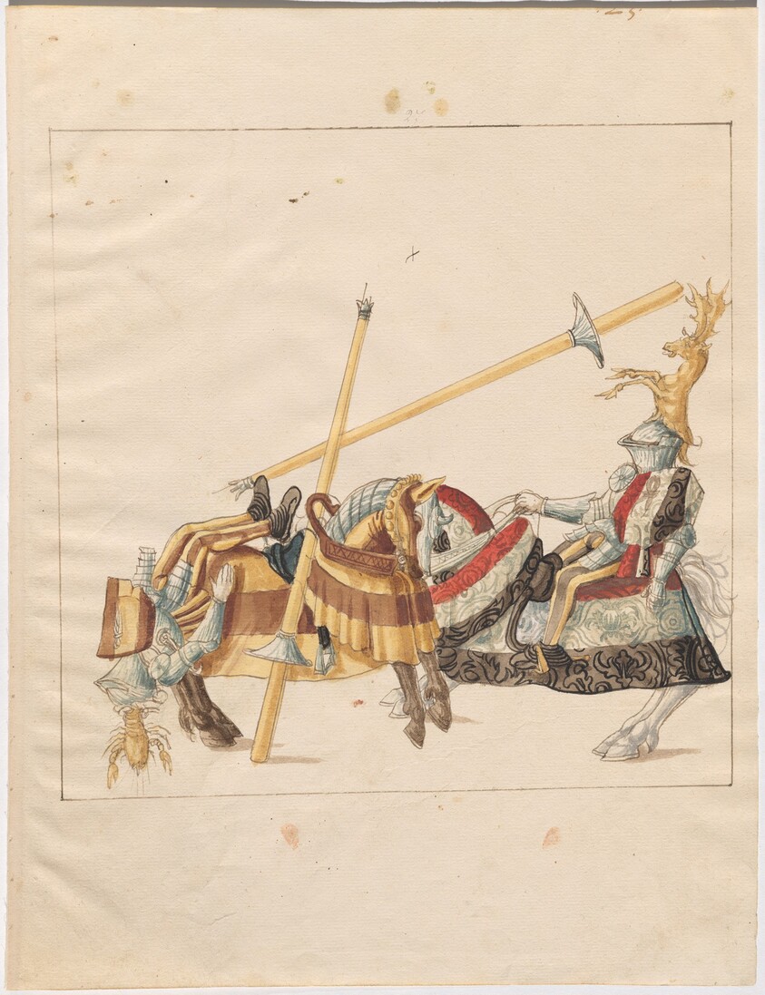 German Joust of Peace