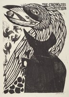 The Crow and the Pitcher, Antonio Frasconi, 1950