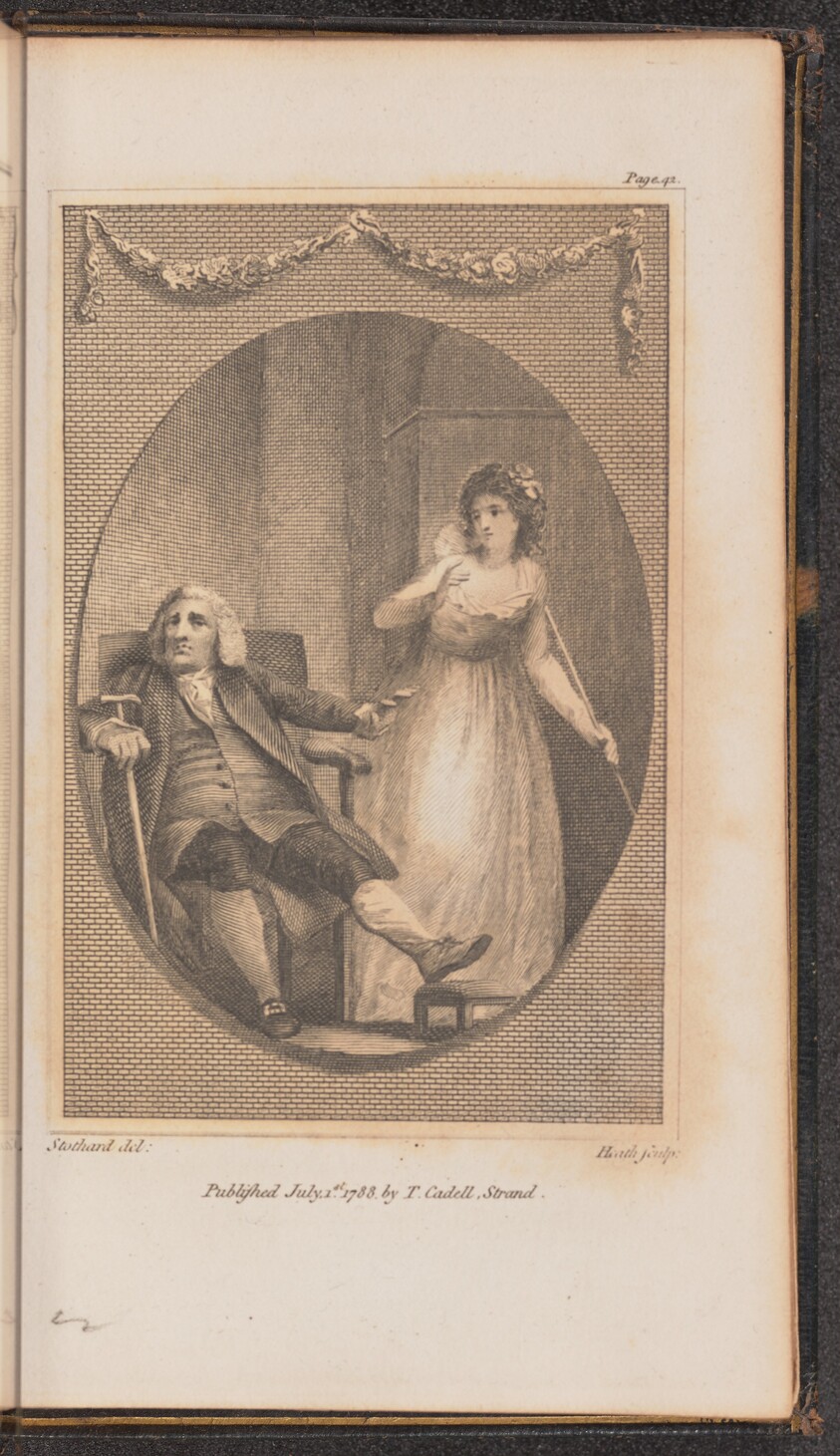 Illustration for Canto II