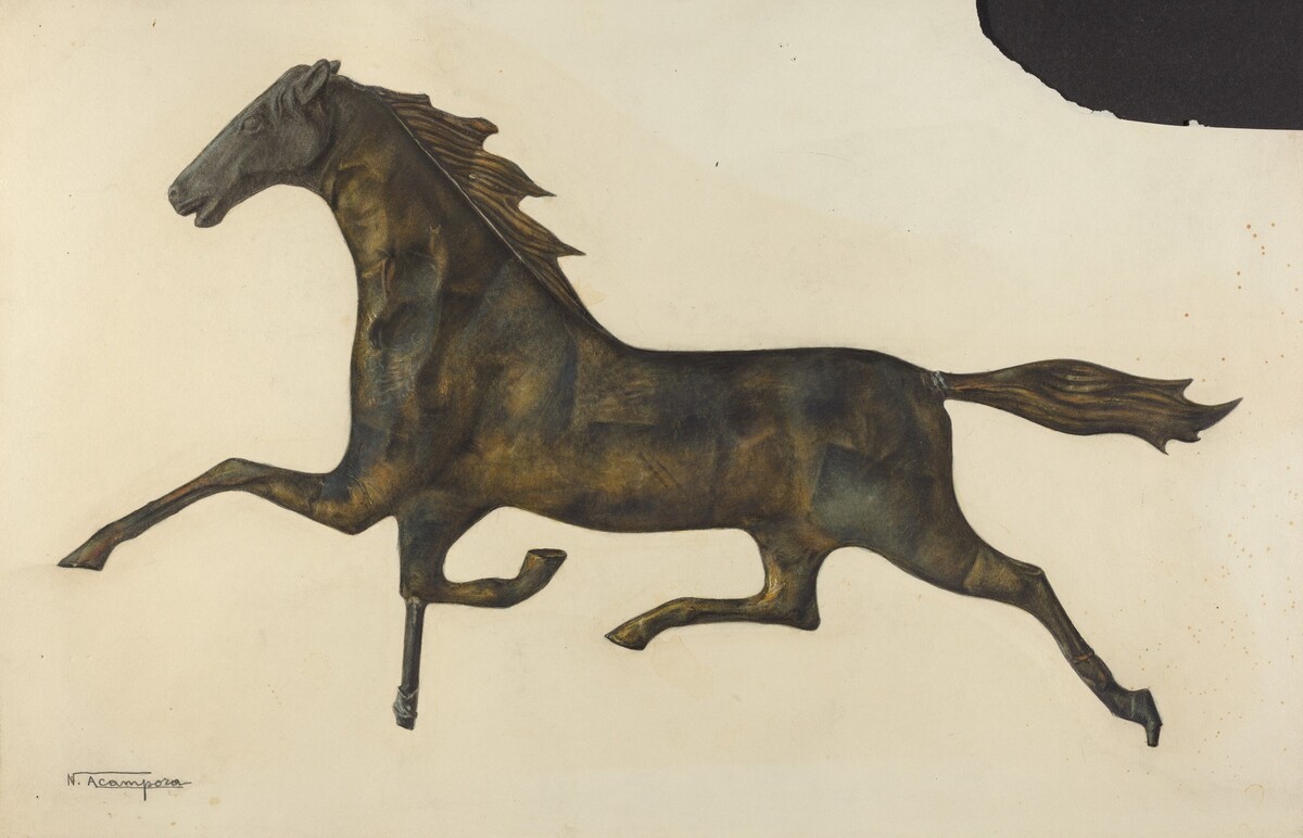Weather Vane Finial
