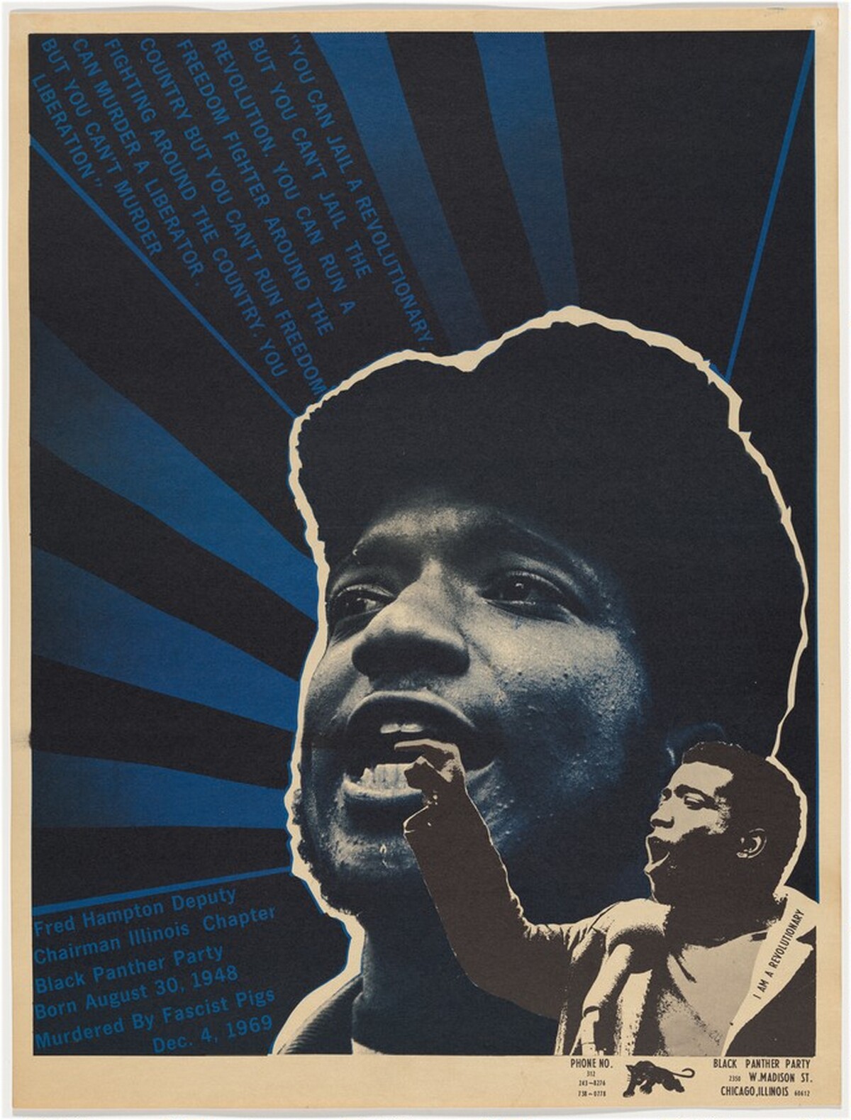 You Can Jail a Revolutionary, But You Can’t Jail a Revolution