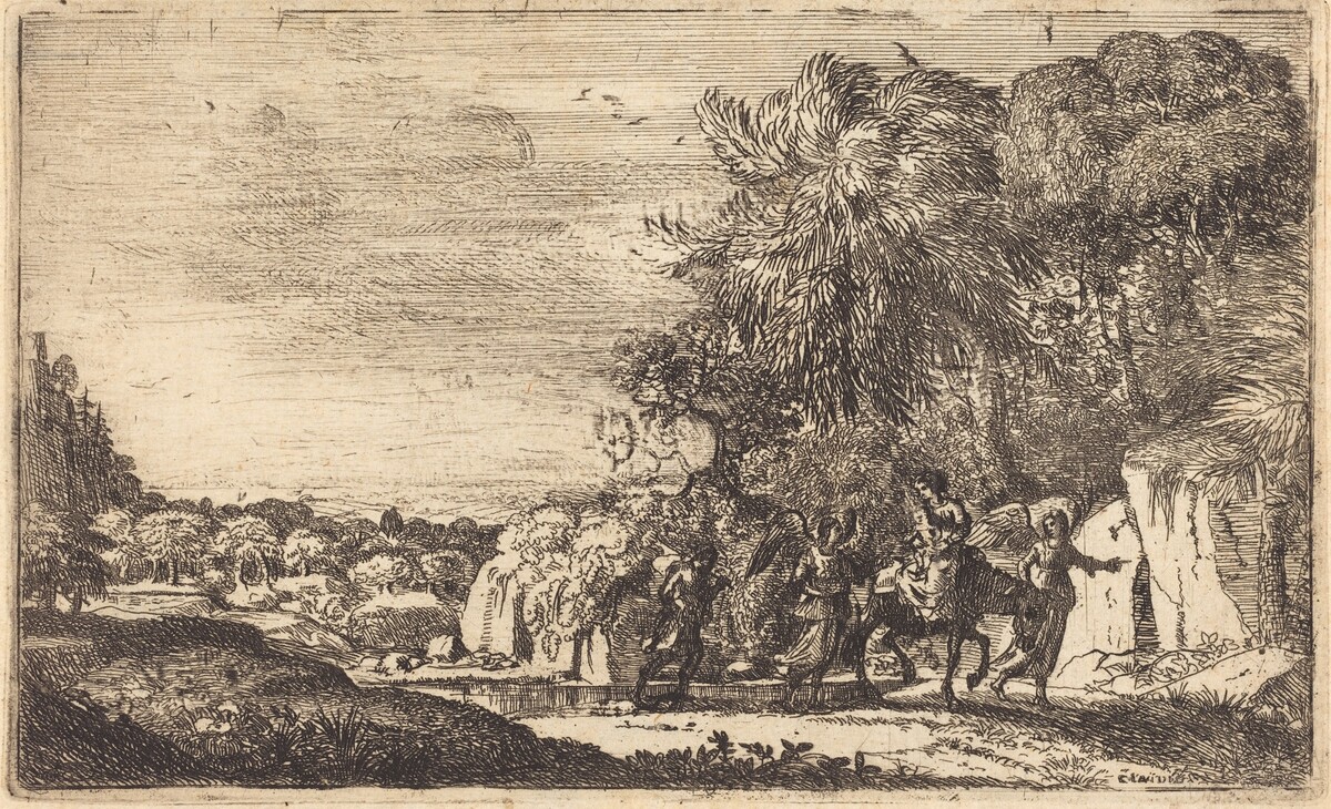 The Flight into Egypt (La fuite en Egypte)