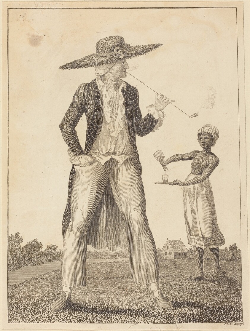 A Surinam Planter in his Morning Dress
