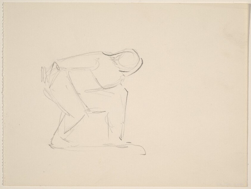 Figure Crouching