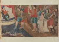 Station of the Cross No. 1: "Jesus is Condemned to Death", Beulah Bradleigh, c. 1936