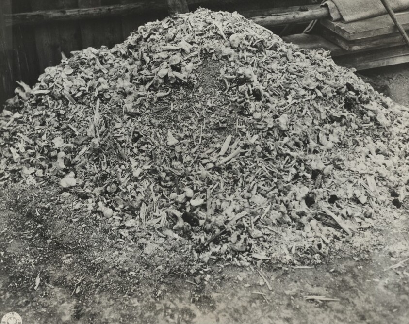 Title from caption on object: “One Day's Work”