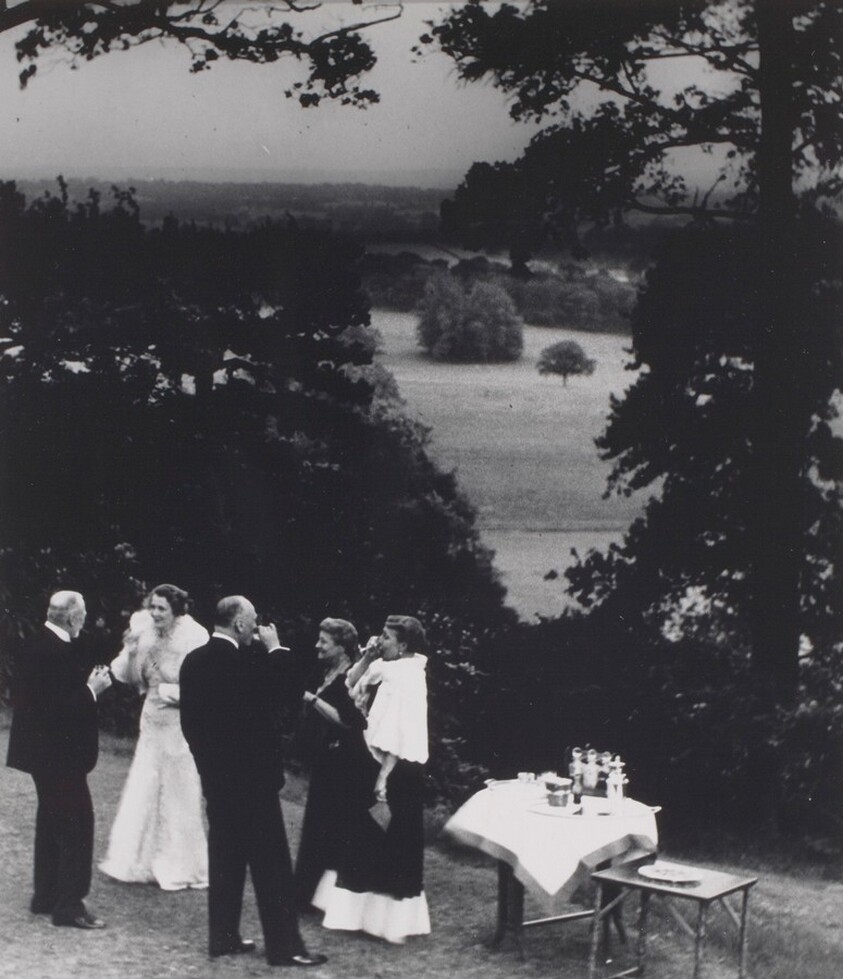 Cocktails in a Surrey Garden