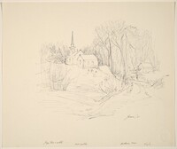 Snow Patches, Buckland, Massachusetts, Donald Carlisle Greason, 1961