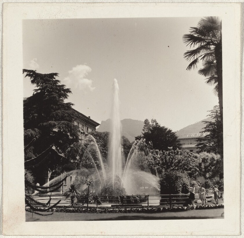 Fountain--Landscape