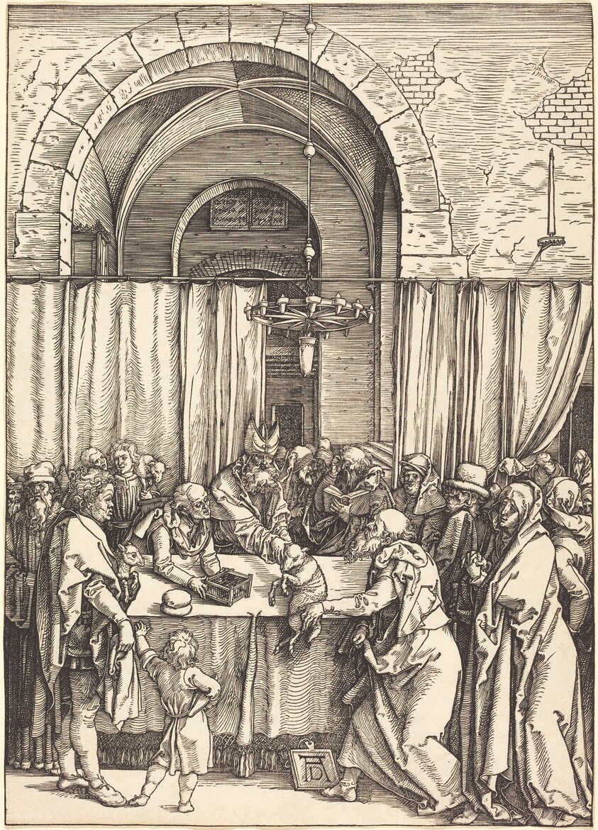 Joachim's Offering Rejected