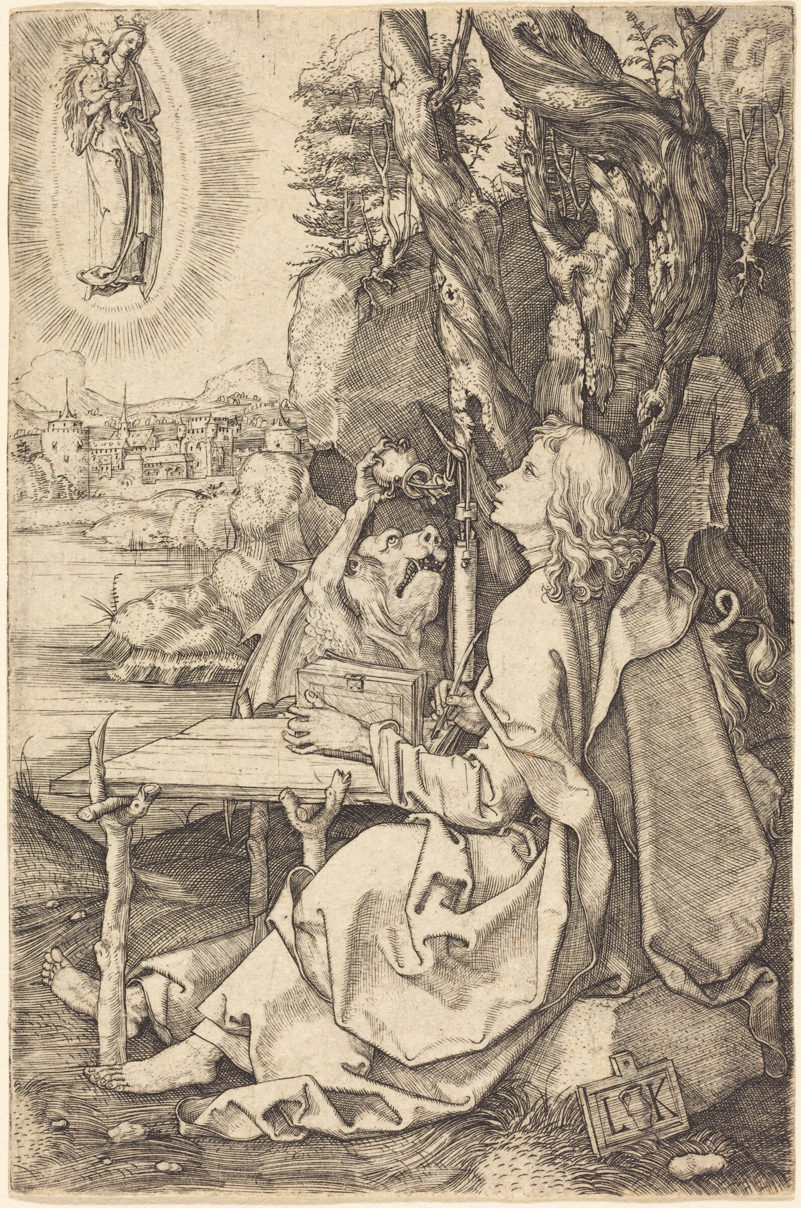 Saint John, Ludwig Krug