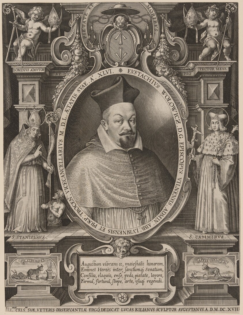 Eustace Wolowicz, Archbishop of Vilna