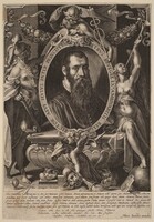 Pieter Brueghel, the Younger, Aegidius Sadeler II after Bartholomaeus Spranger, 1606
