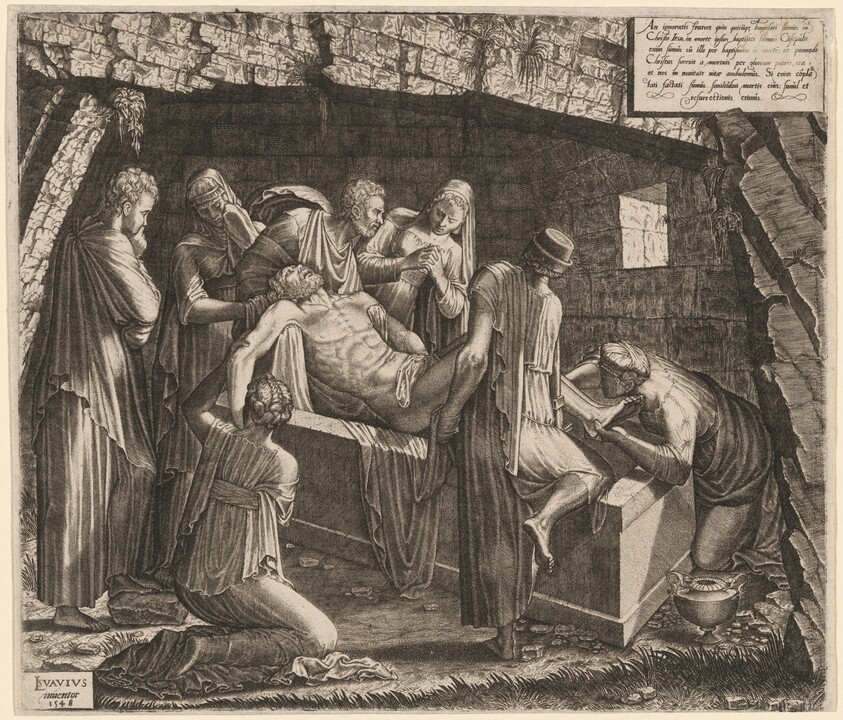 The Entombment