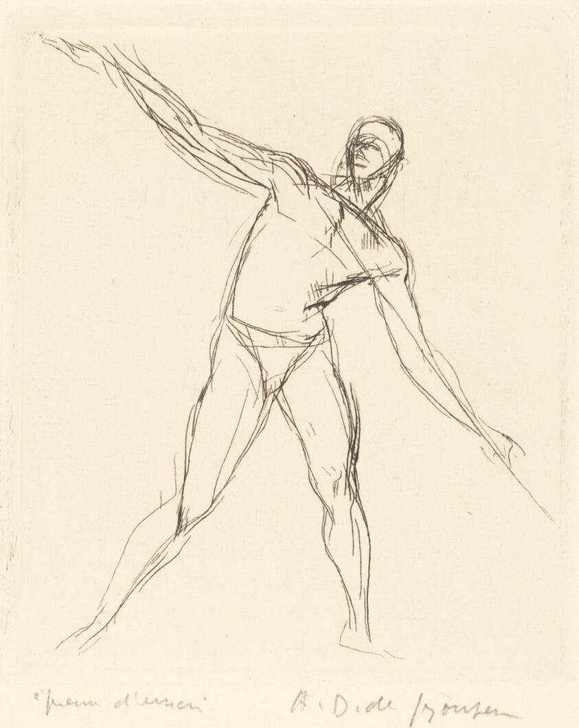 Before the Release, No.2 (Avant la detente. II)