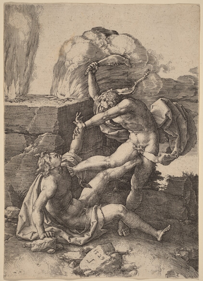 Cain Killing Abel