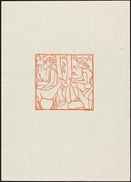 Third Eclogue: Menalcas and Damoetas (Menalcas et Damoetas), Aristide Maillol, published 1926