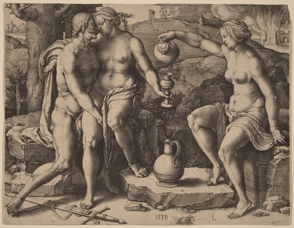 Lot and His Daughters