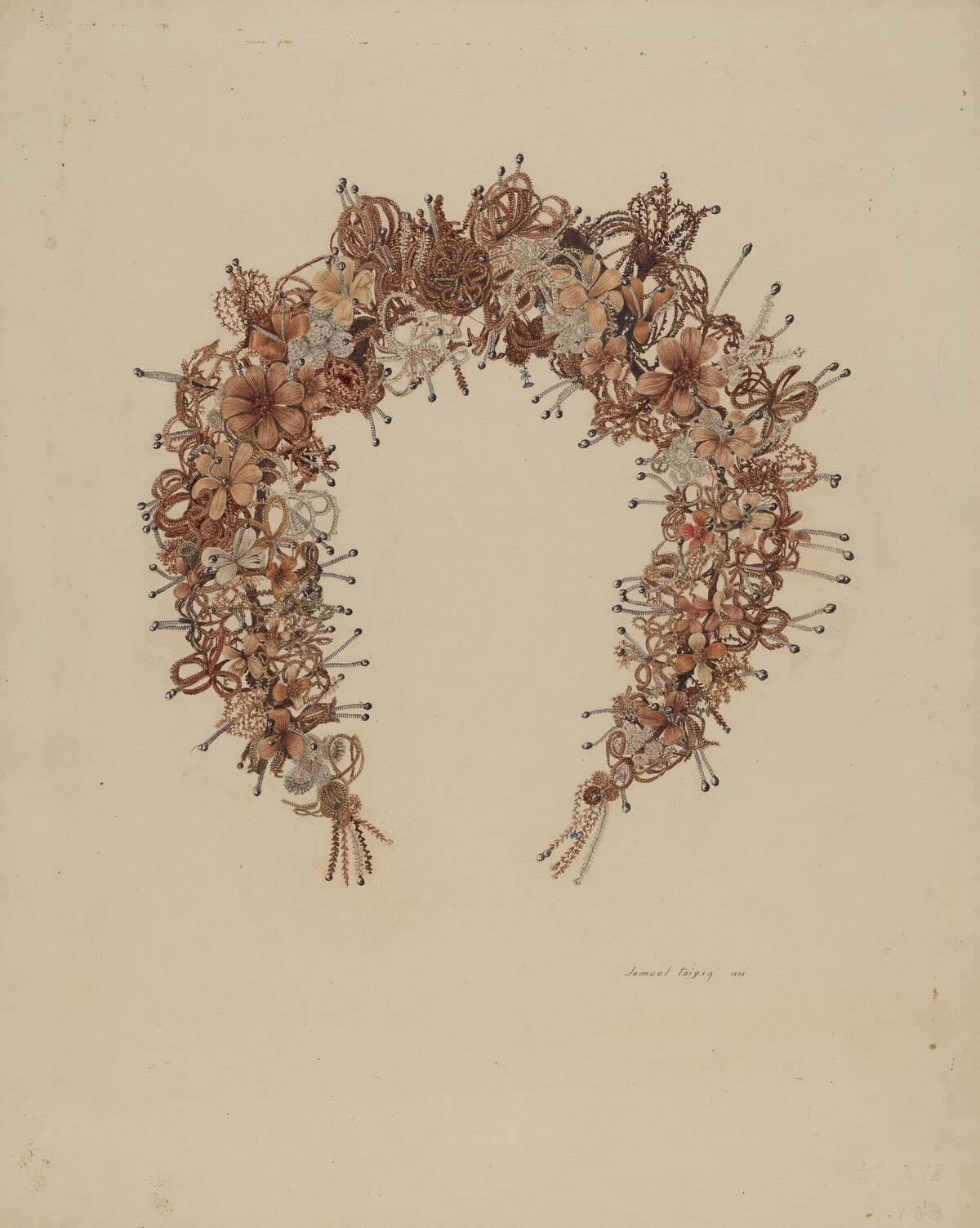 Hair Wreath