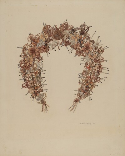 Hair Wreath