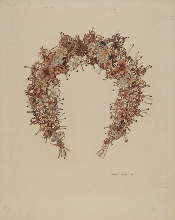 Hair Wreath