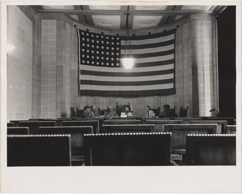 Government meeting room--Lincoln, Nebraska